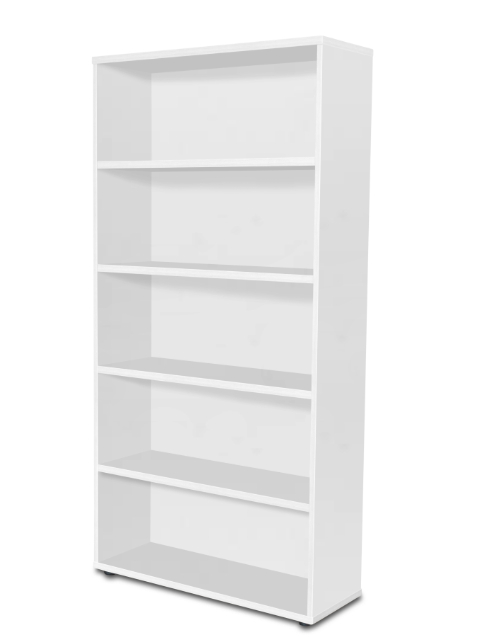 Blend WHITE Bookcases